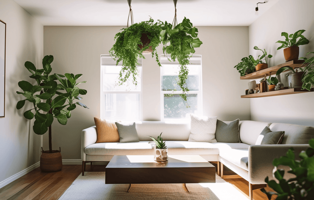 Add a Pop of Green to Your Ceiling: A Step-by-Step Guide on How to Hang a Planter
