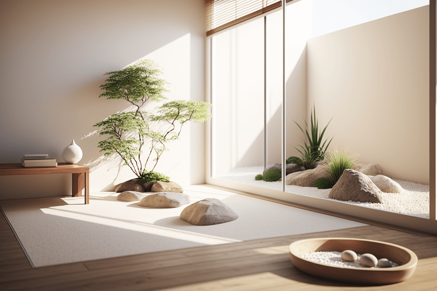 Ideas for Creating an Indoor Zen Garden – Kanso Designs, image size:1536x1024