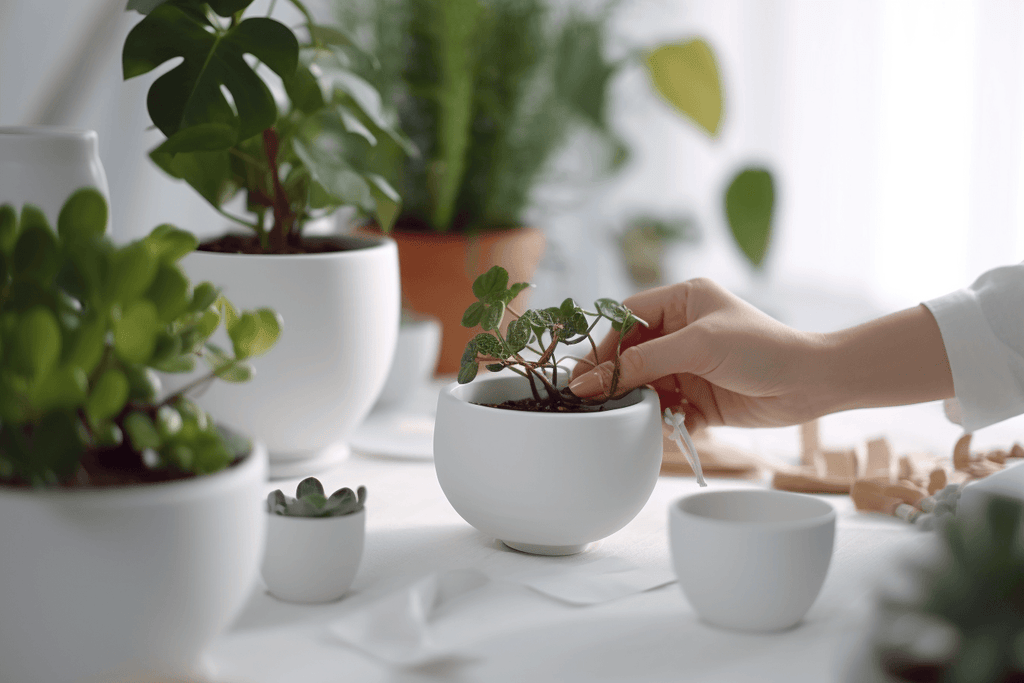 When and How To Repot Plants
