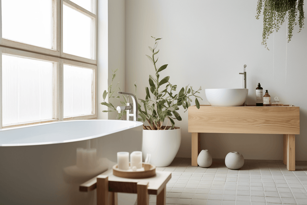 Get Inspired by These Small Bathroom Plant Decor Ideas