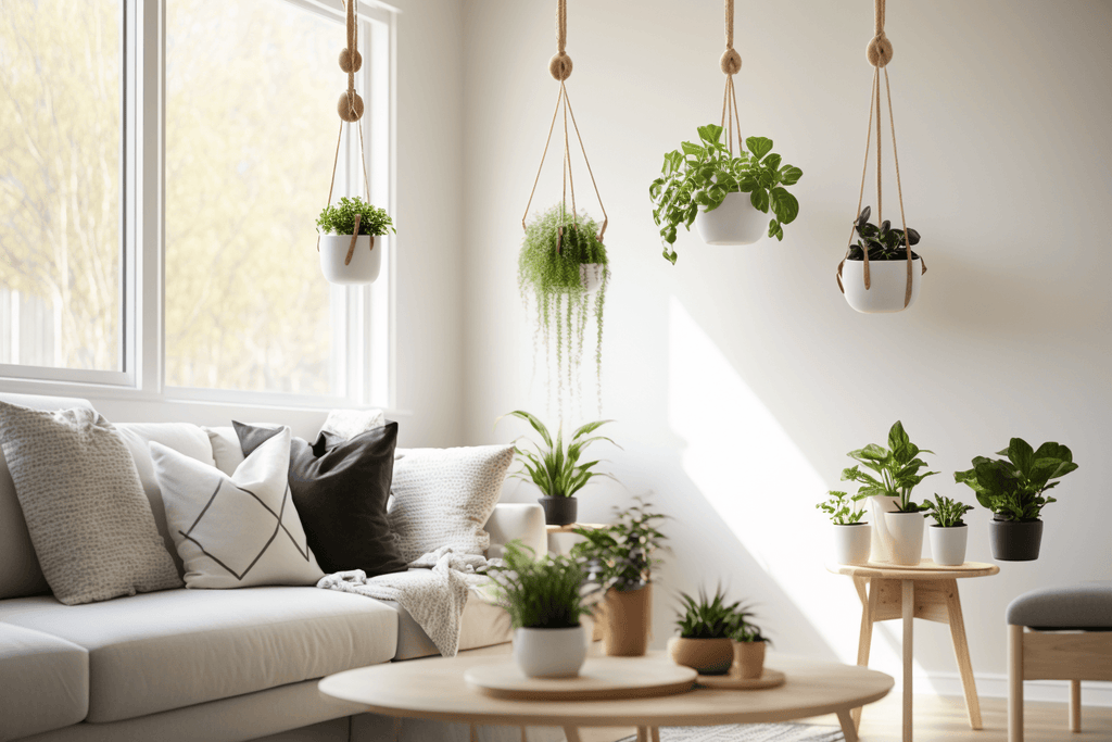 Get Creative with Your Greens: Unique and Eye-Catching Ways to Hang and Display Plants