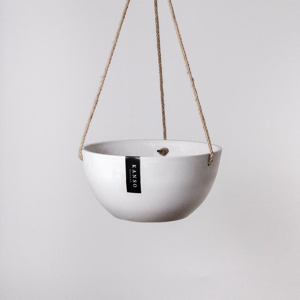 10-Inch-White-Hanging-Planter-Pot