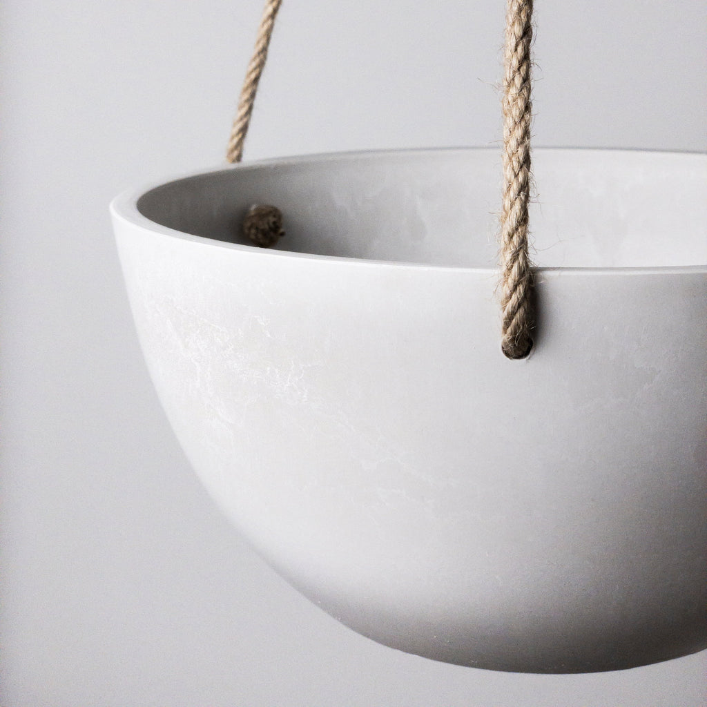 10-Inch-White-Hanging-Planter-Pot