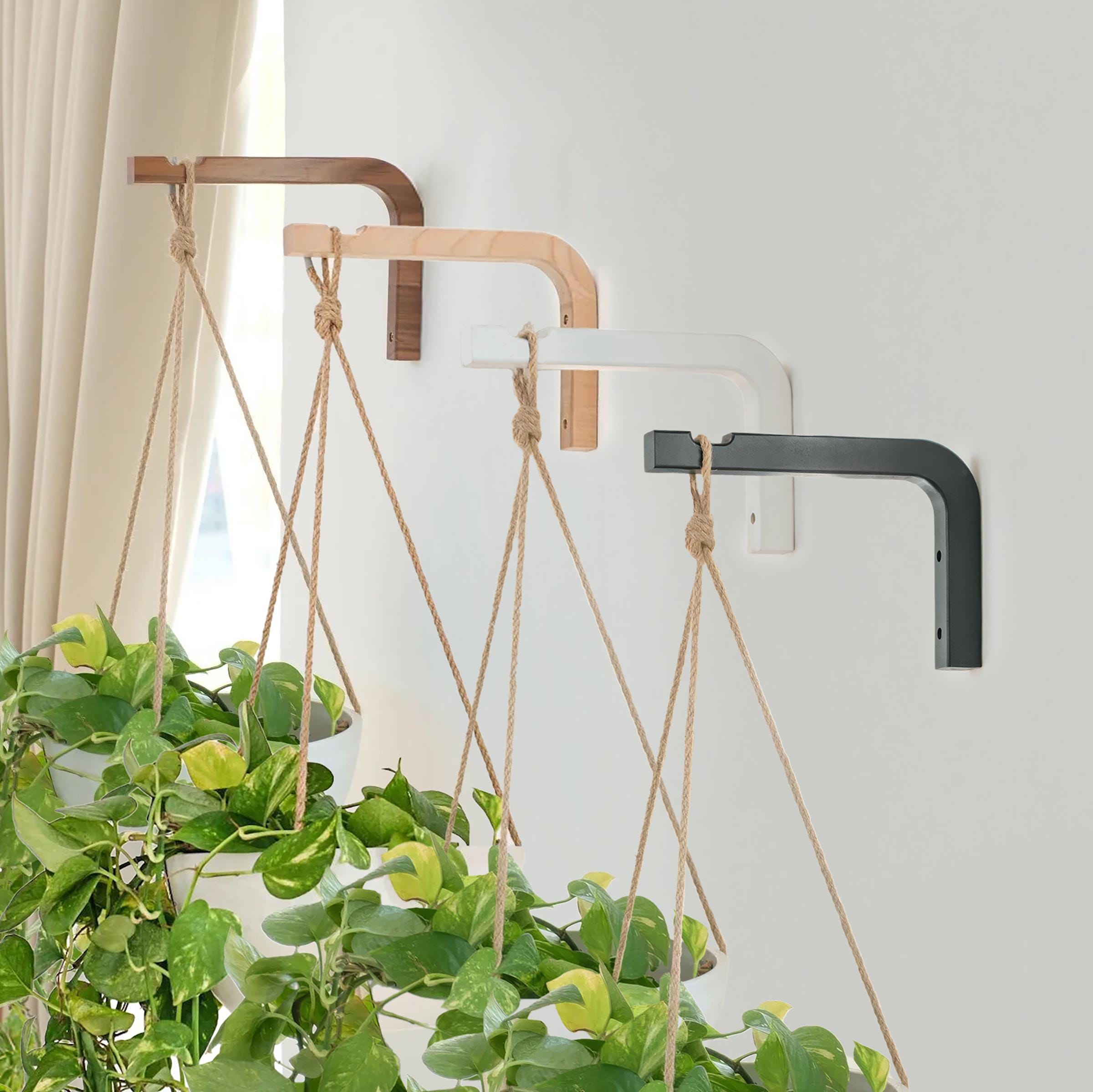Wooden Plant Hanger Hook
