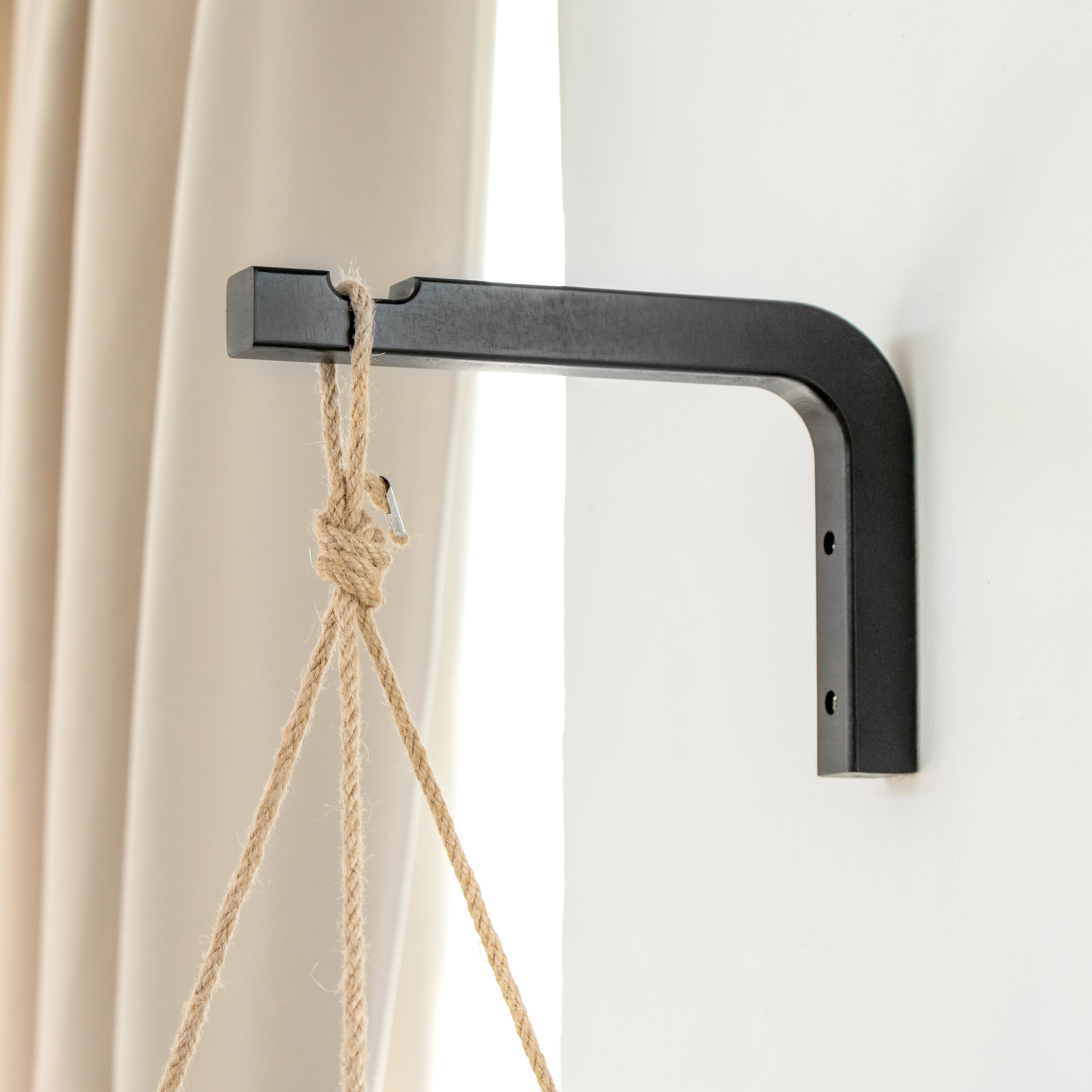 Wooden Plant Hanger Hook
