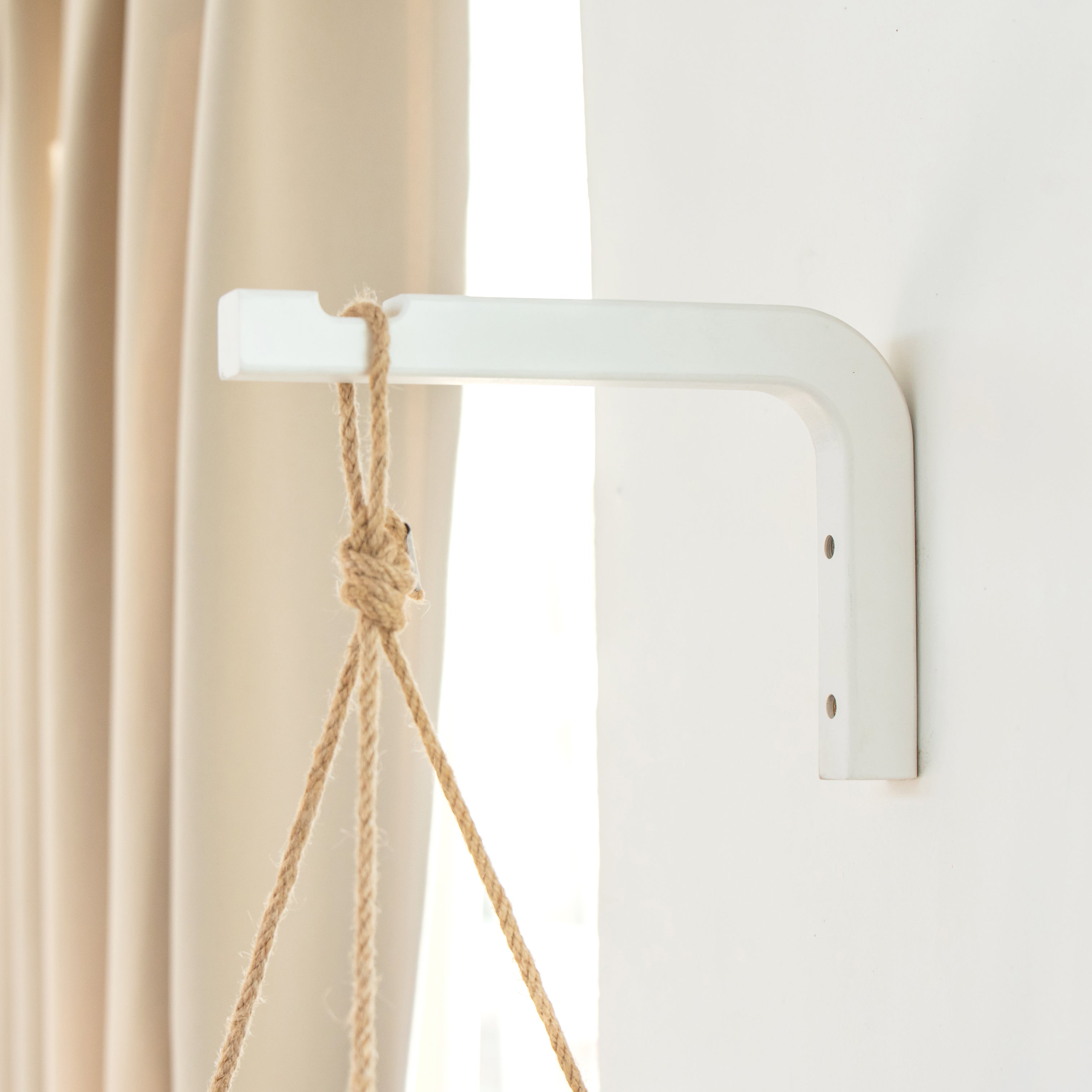 Wooden Plant Hanger Hook