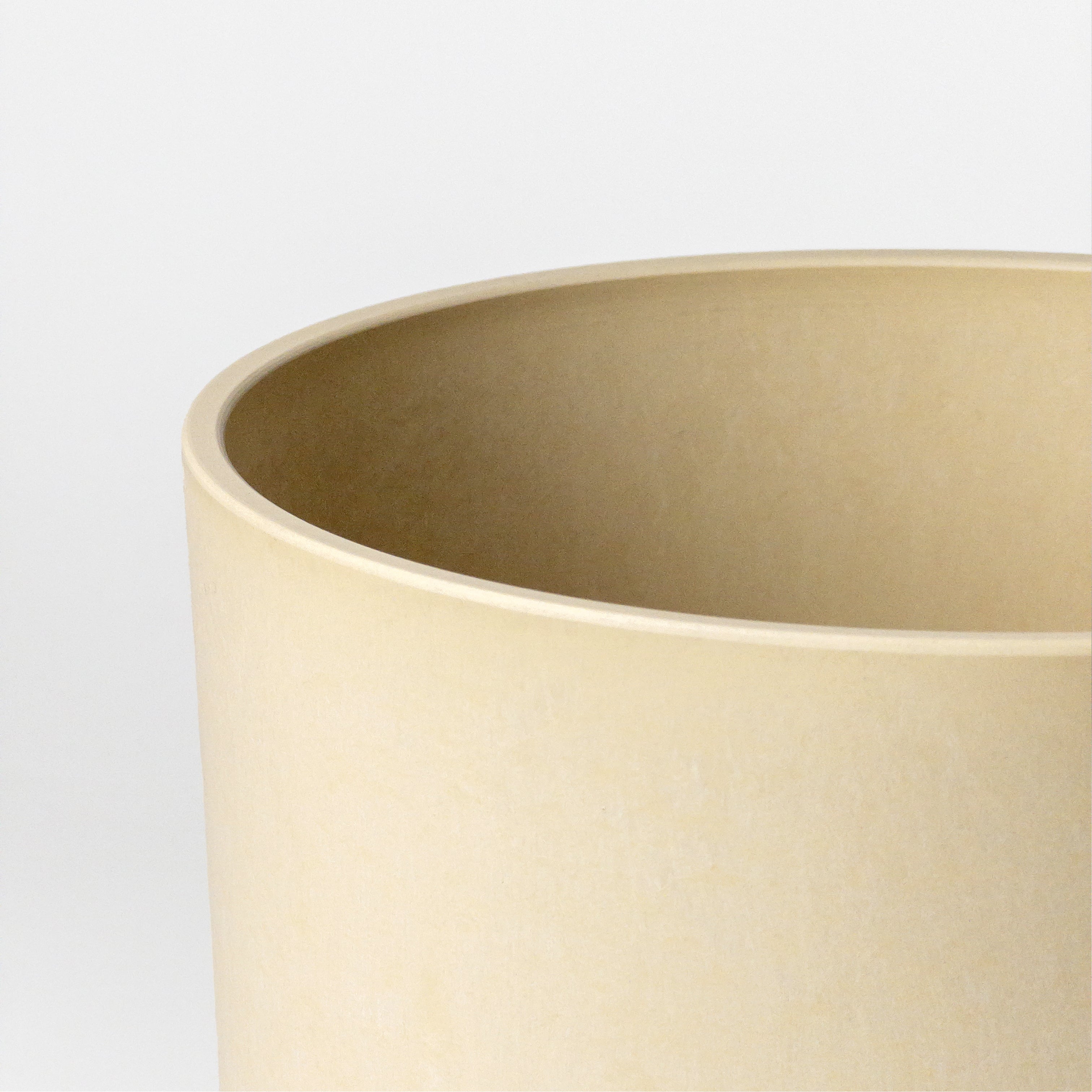 9” Signature Stone Planter & Saucer | Earth Tones