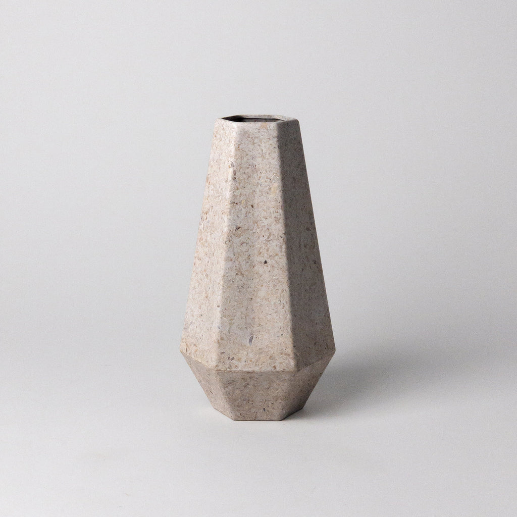 Beige-modern-vase