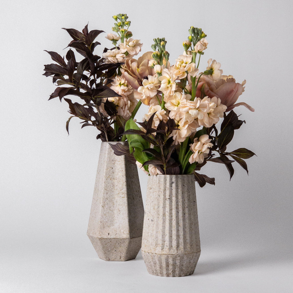 Modern-Japandi-Beige-Flower-Vase-Set