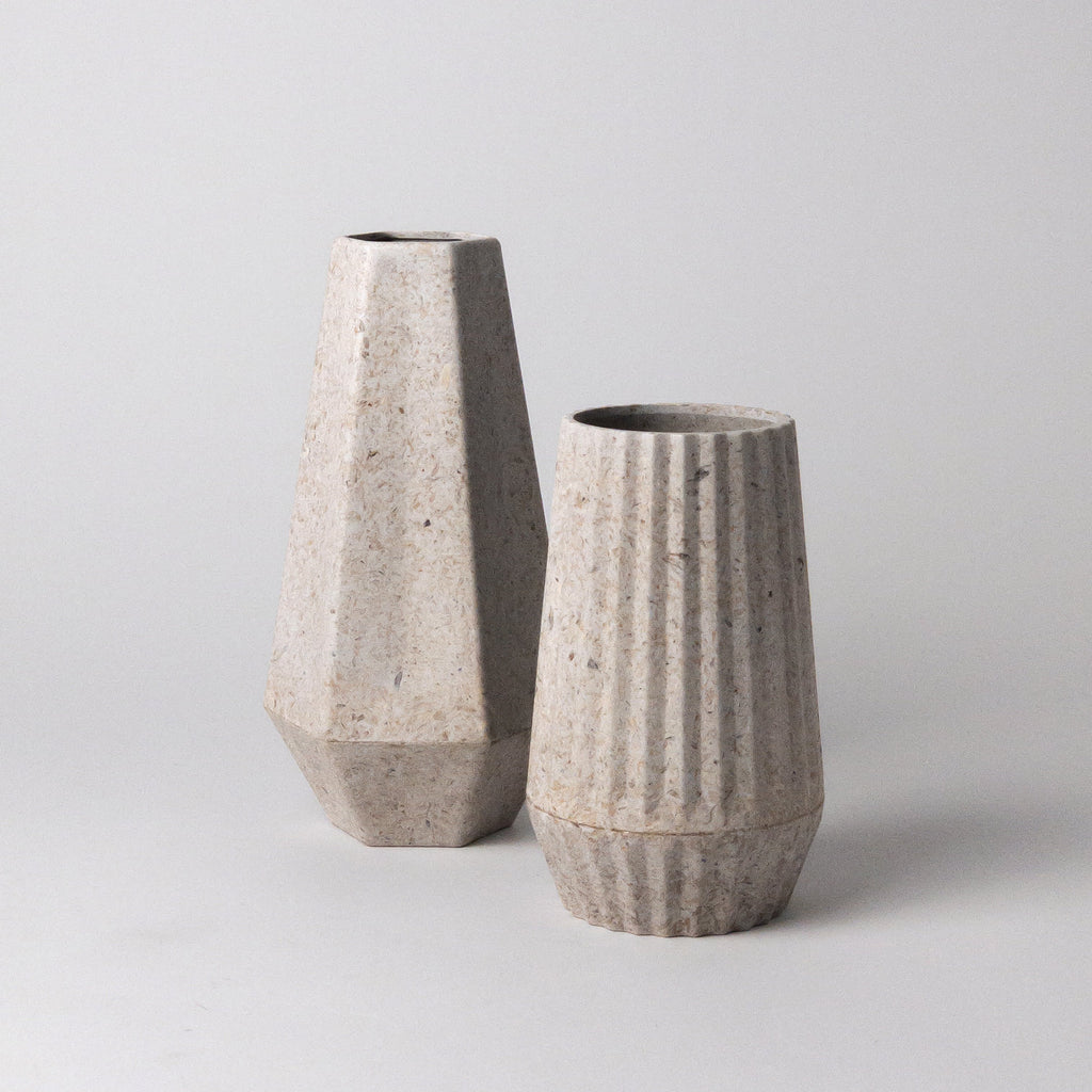 Modern-Japandi-Beige-Vase-Set