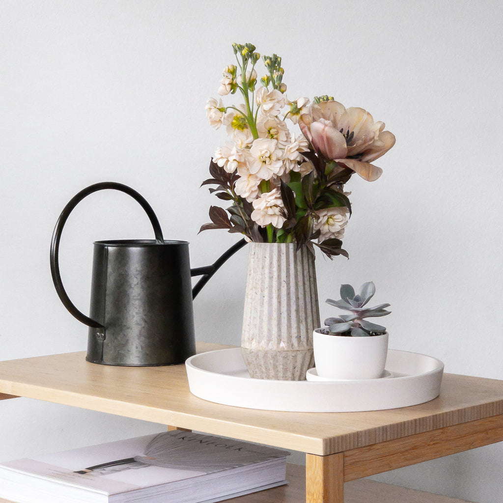 Vase-White-Bamboo-Fibre-Mini-Pot-on-White-Deco