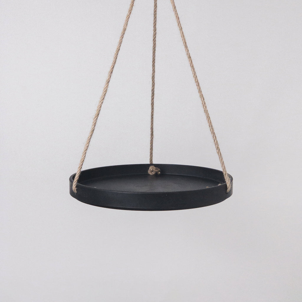 10-Inch-Black-Hanging-Tray-Saucer-for-Planter-Pots
