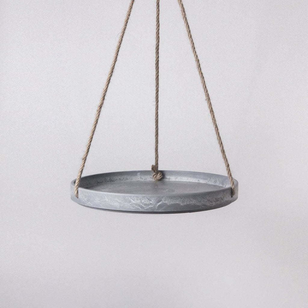 10-Inch-Gray-Hanging-Tray-Saucer-for-Planter-Pots