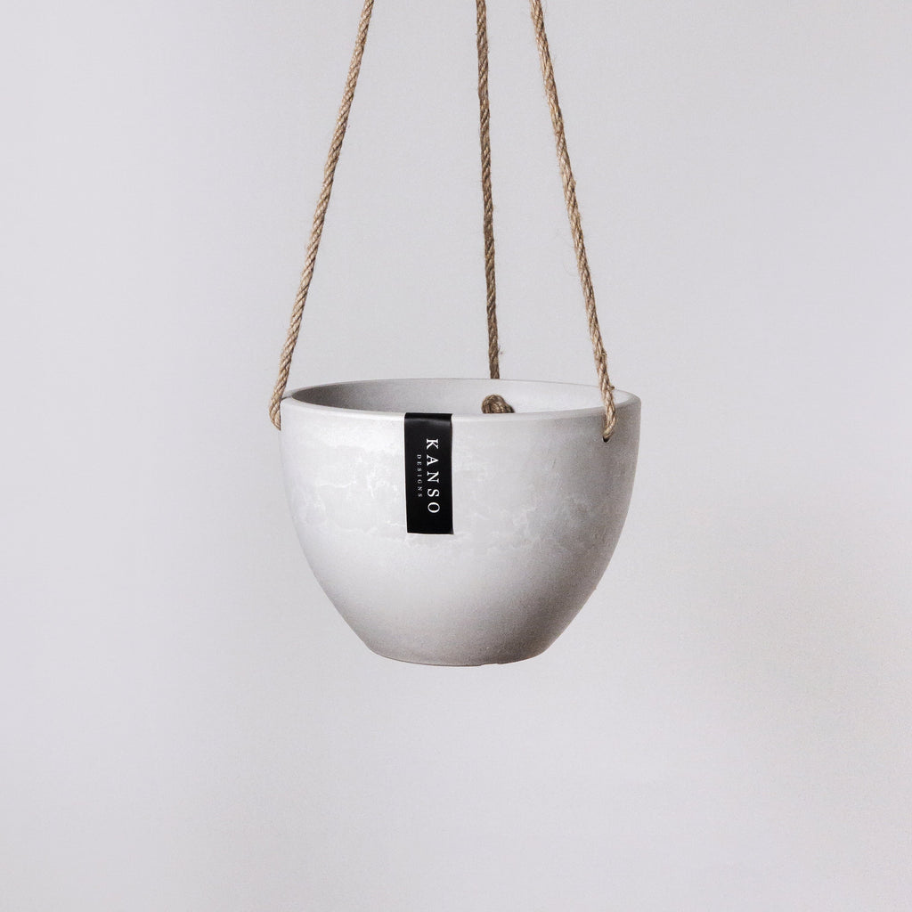 8-inch-white-hanging-planter-pot